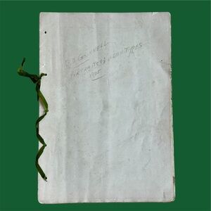 Portraits of Indian Types Article Booklet from Scribner's Magazine March 1905